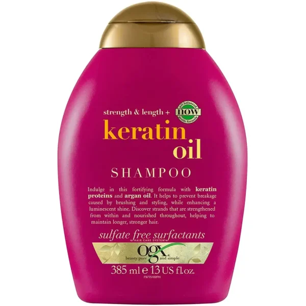 ogx keratin oil shampoo Strength & Length