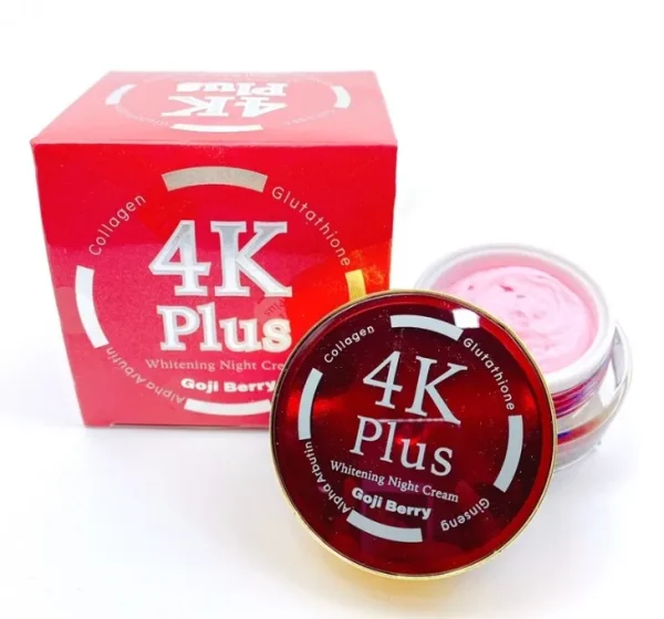 4K Plus Goji Berry Whitening Night Cream-8