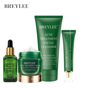 BREYLEE 4in1 ACNE TREATMENT SET