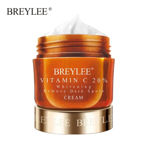 BREYLEE Vitamin C Whitening Remove Dark Spots Cream