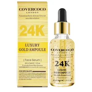 Covercoco 24k Luxury Gold Ampoule Face Serum