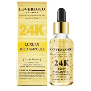 Covercoco 24k Luxury Gold Ampoule Face Serum