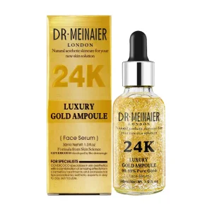 DR Meinaier 24k Luxury Gold Ampoule Face Serum