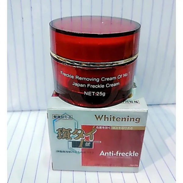 Japanese Anti Freckle Whitening Cream-8