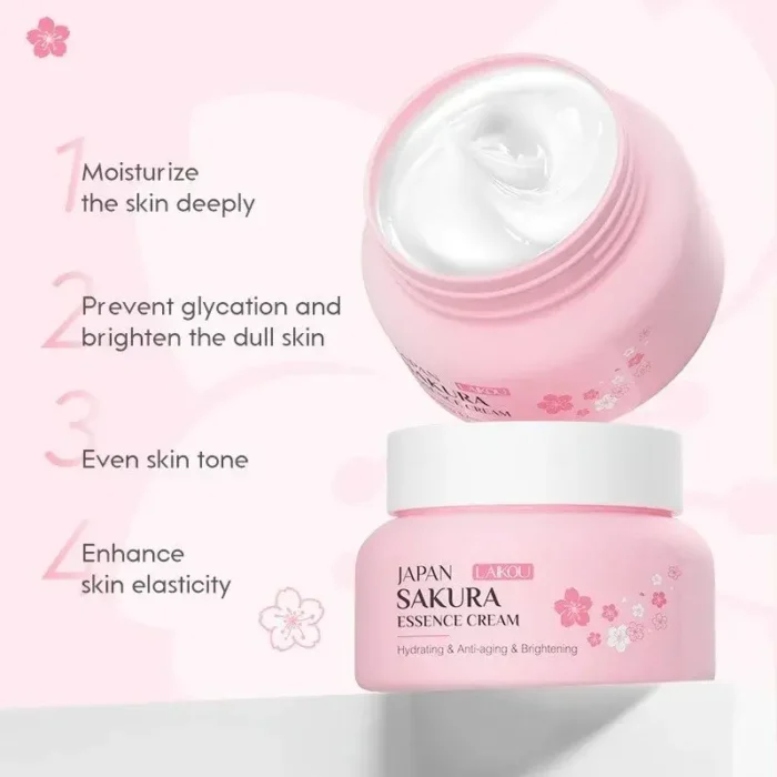Laikou Japan Sakura Essence Cream 60g-2 Laikou Japan Sakura Essence Cream 60g-2
