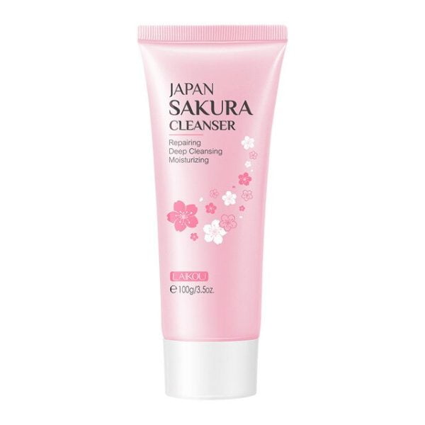 Laikou Japan Sakura Face Cleanser 100g