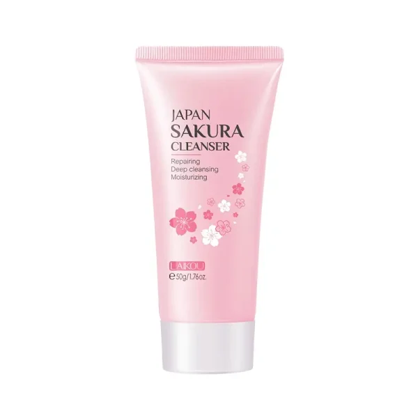 Laikou Japan Sakura Face Cleanser 50g