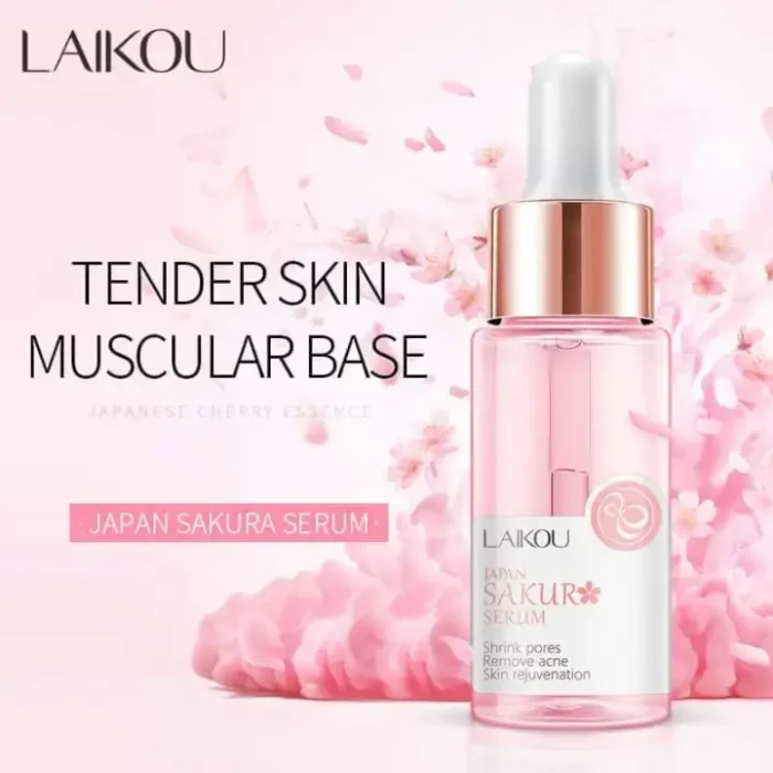 Laikou Japan Sakura Face Serum 17ml-2 Laikou Japan Sakura Face Serum 17ml-2