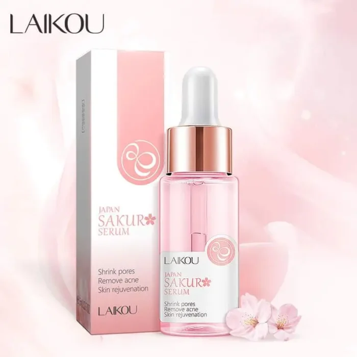 Laikou Japan Sakura Face Serum 17ml