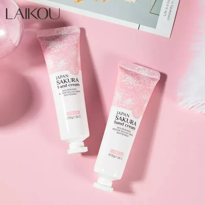 Laikou Japan Sakura Hand Cream-2 Laikou Japan Sakura Hand Cream-2