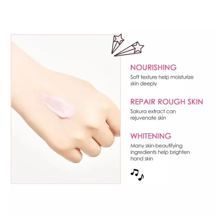 Laikou Japan Sakura Hand Cream-3 Laikou Japan Sakura Hand Cream-3