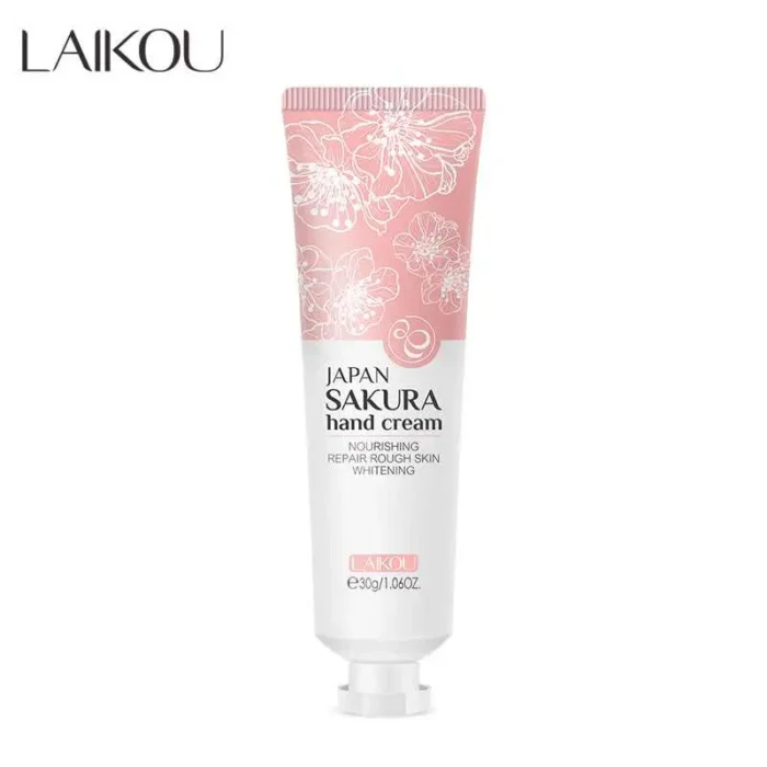 Laikou Japan Sakura Hand Cream 30g