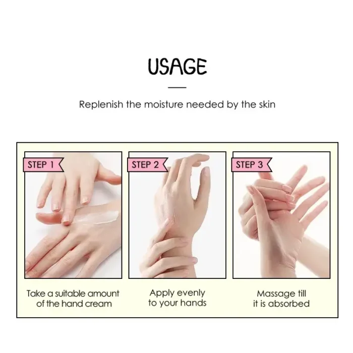 Laikou Japan Sakura Hand Cream-4 Laikou Japan Sakura Hand Cream-4