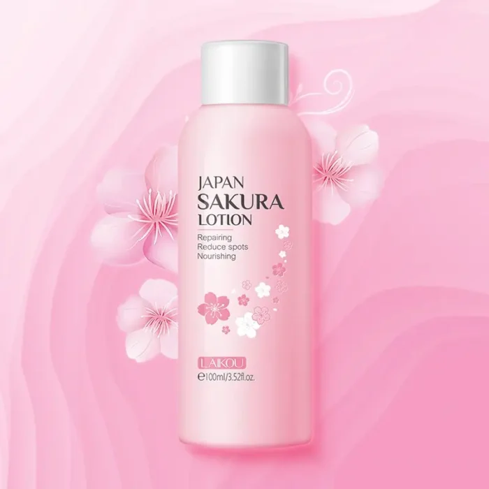 Laikou Japan Sakura Lotion 100ml-2 Laikou Japan Sakura Lotion 100ml-2
