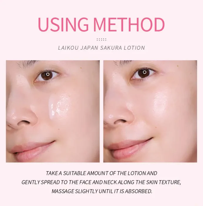 Laikou Japan Sakura Lotion 100ml-6 Laikou Japan Sakura Lotion 100ml-6