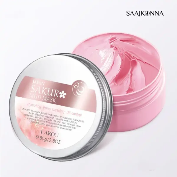 Laikou Japan Sakura Mud Mask 80g