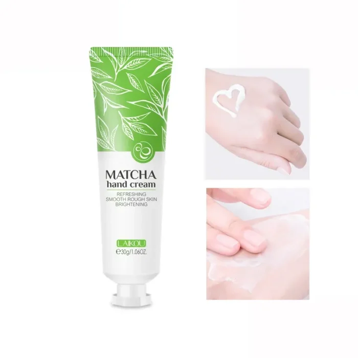 Laikou Matcha Hand Cream 30g-4 Laikou Matcha Hand Cream 30g-4
