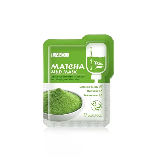 Laikou Matcha Mud Mask