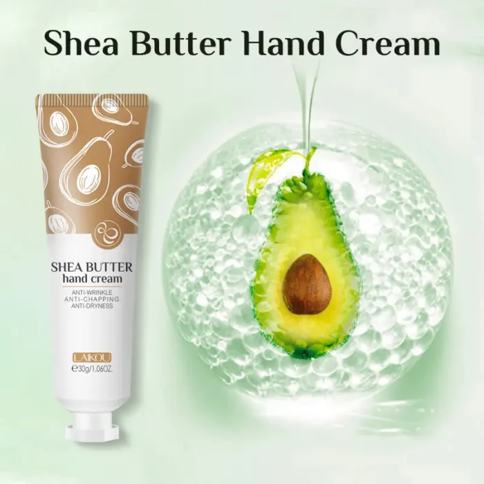 Laikou Shea Butter Hand Cream 30g-4 Laikou Shea Butter Hand Cream 30g-4