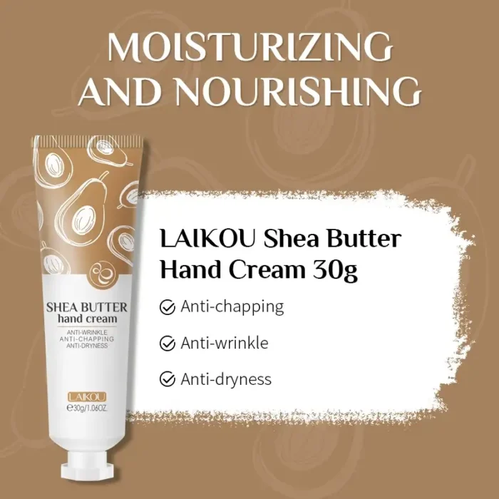Laikou Shea Butter Hand Cream 30g-6 Laikou Shea Butter Hand Cream 30g-6