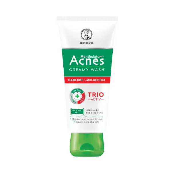 Mentholatum Acnes Creamy Wash-1