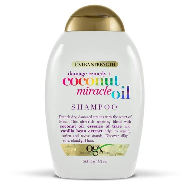 OGX Coconut Miracle Oil Shampoo 385ml