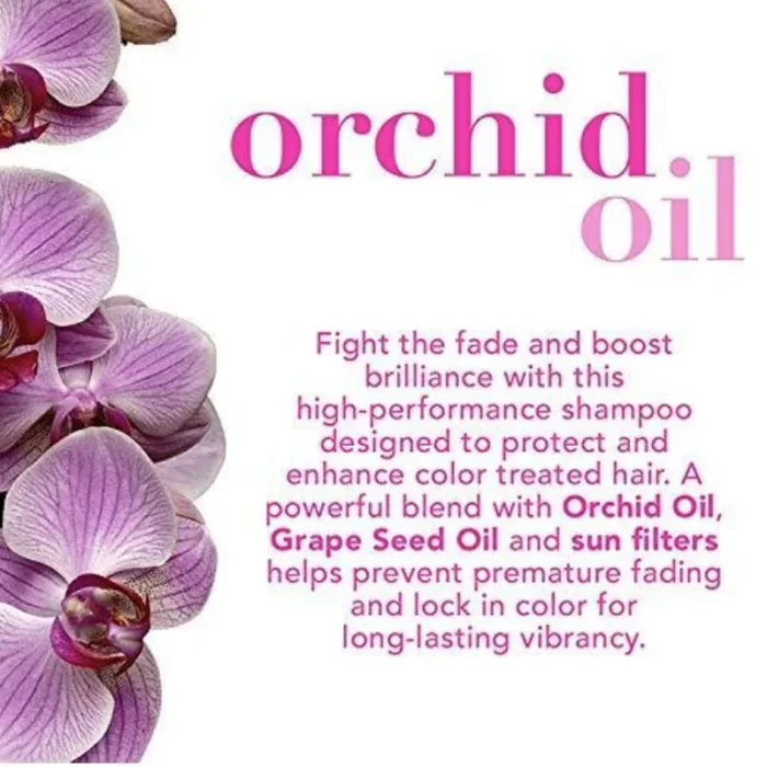OGX Fade Defying Orchid Oil Shampoo-2 OGX Fade Defying Orchid Oil Shampoo-2