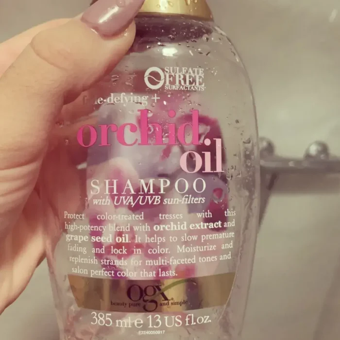 OGX Fade Defying Orchid Oil Shampoo-4 OGX Fade Defying Orchid Oil Shampoo-4