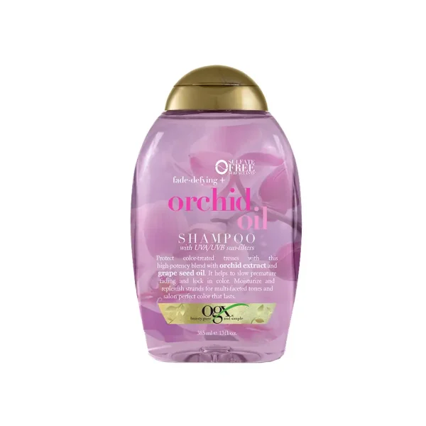 OGX Fade Defying Orchid Oil Shampoo