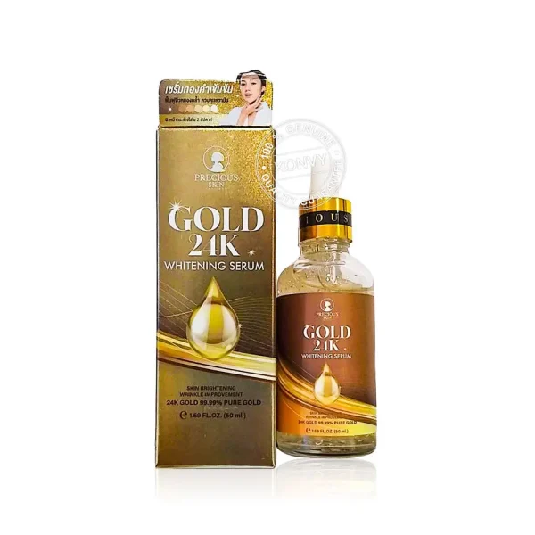 Precious Skin Gold 24k Whitening Serum-4