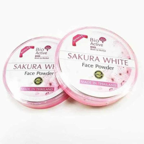 Bio Active Sakura White Face Powder