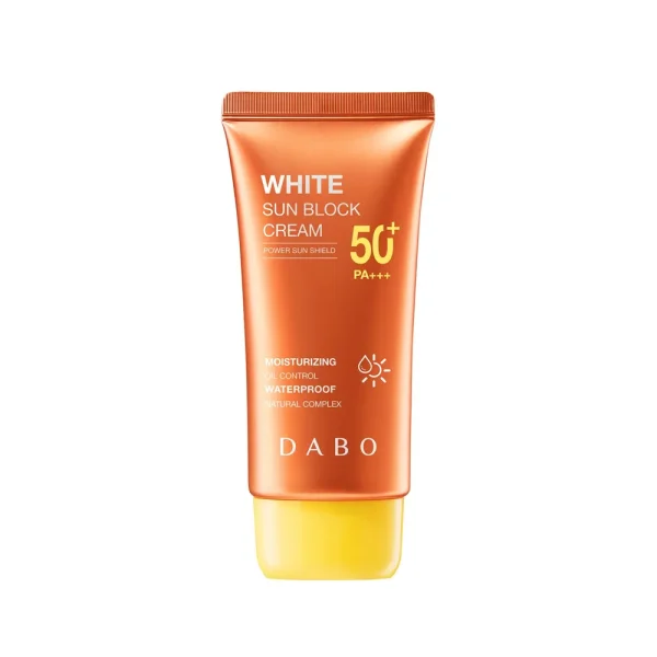 DABO White Sunblock Cream Power Sun Shield 50+ PA