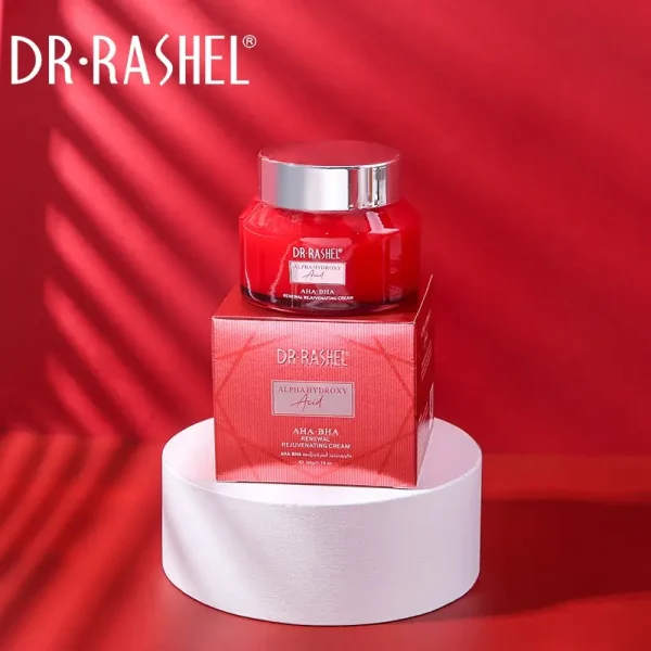 DR RASHEL AHA BHA Renewal Rejuvenating Face Cream 50g-5