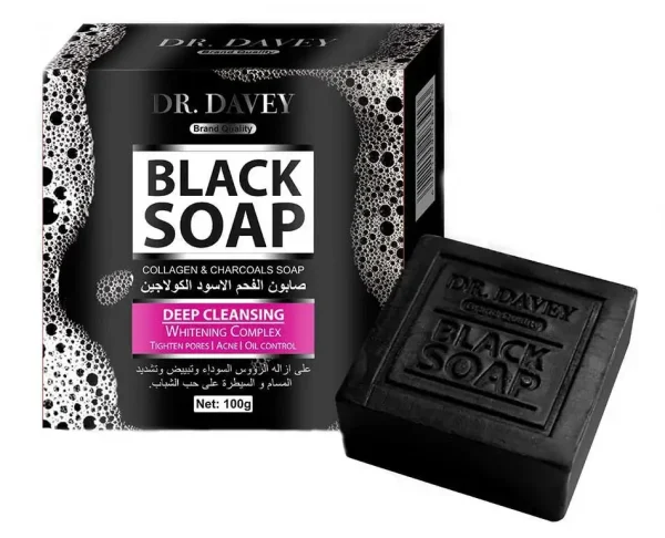 Dr Davey Black Soap