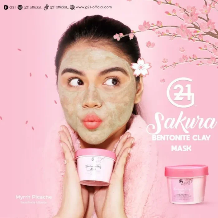 G21 Bentonite Clay Mask-4 G21 Bentonite Clay Mask-4