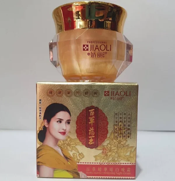 JIAOLI Whitening Night Cream