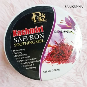 Kashmiri Saffron Soothing Gel