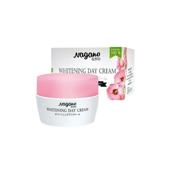 Nagano Whitening Day Cream