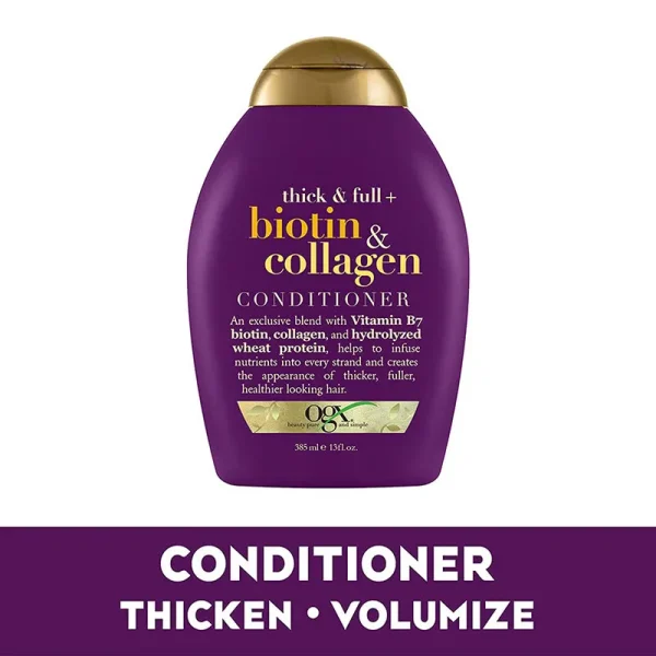 OGX Biotin & Collagen Conditioner-2