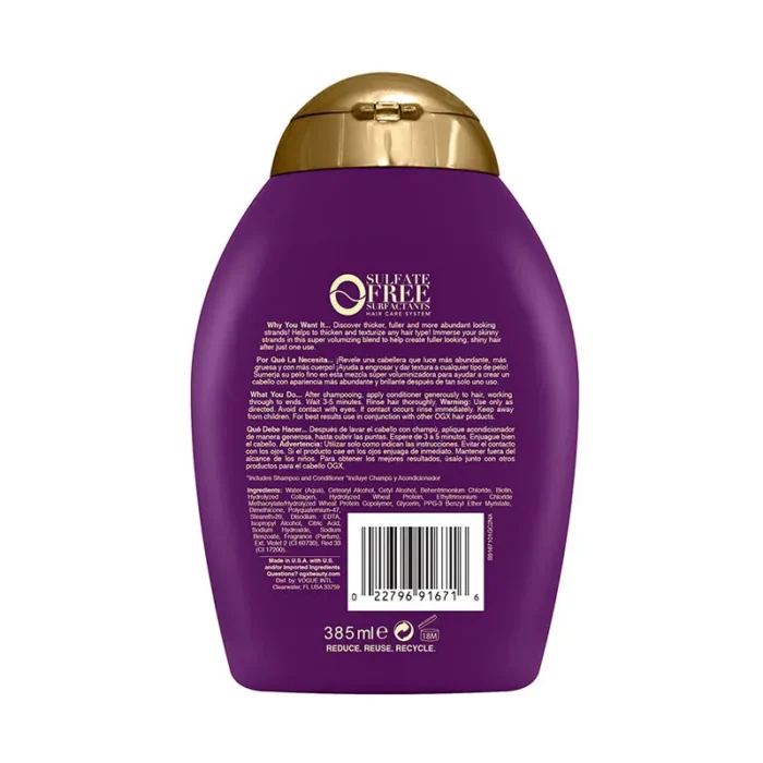 OGX Biotin & Collagen Conditioner-3 OGX Biotin & Collagen Conditioner-3
