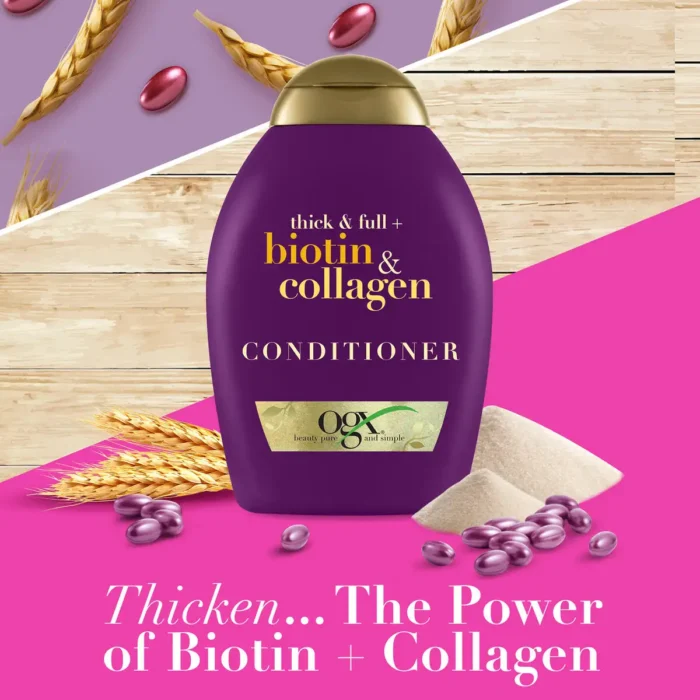 OGX Biotin & Collagen Conditioner-4 OGX Biotin & Collagen Conditioner-4