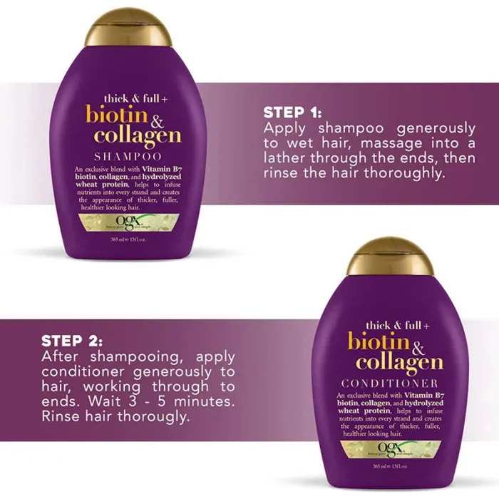 OGX Biotin & Collagen Conditioner-5 OGX Biotin & Collagen Conditioner-5