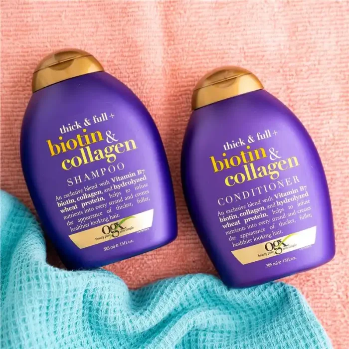 OGX Biotin & Collagen Conditioner-6