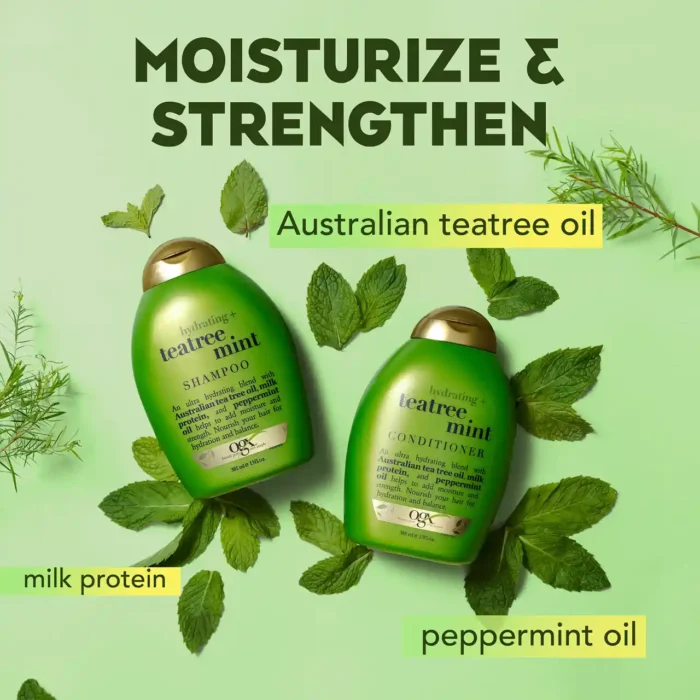 OGX Tea Tree Mint Conditioner-2 OGX Tea Tree Mint Conditioner-2