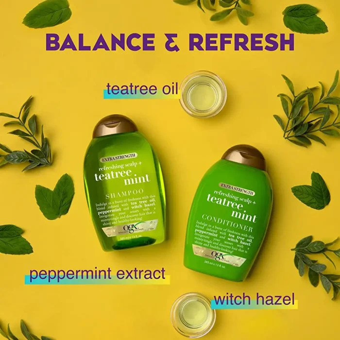 OGX Tea Tree Mint Conditioner-3 OGX Tea Tree Mint Conditioner-3