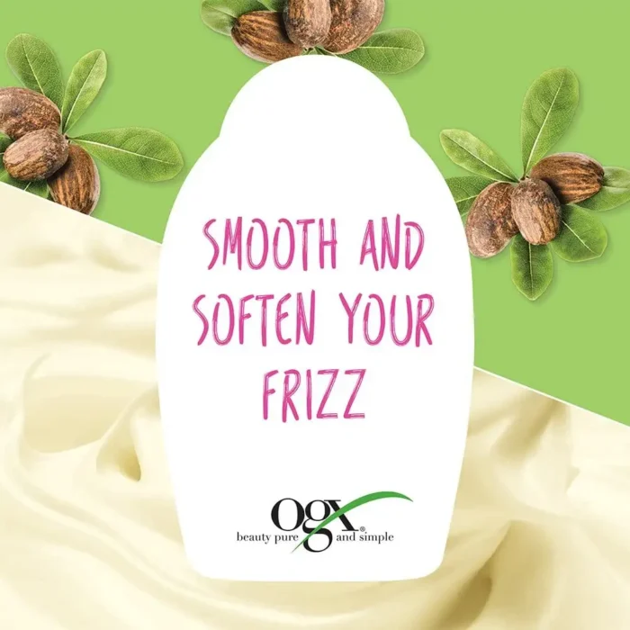 Ogx Shea Soft & Smooth Conditioner-3 Ogx Shea Soft & Smooth Conditioner-3