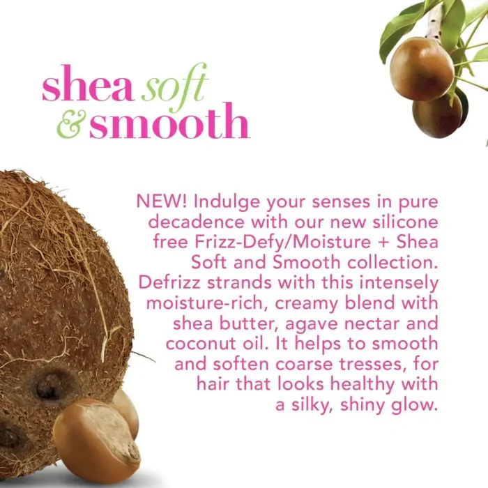 Ogx Shea Soft & Smooth Conditioner-5 Ogx Shea Soft & Smooth Conditioner-5