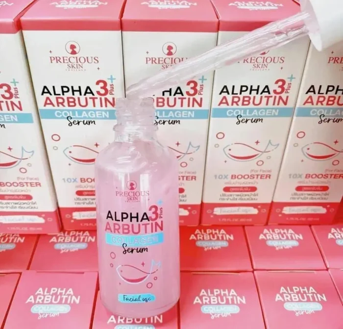 Precious Skin Alpha Arbutin Collagen Serum-2 Precious Skin Alpha Arbutin Collagen Serum-2