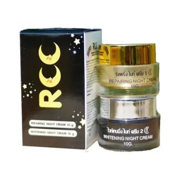 RCC Whitening and Repairing Night Cream