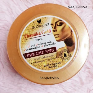 Thanaka Gold Face Pack